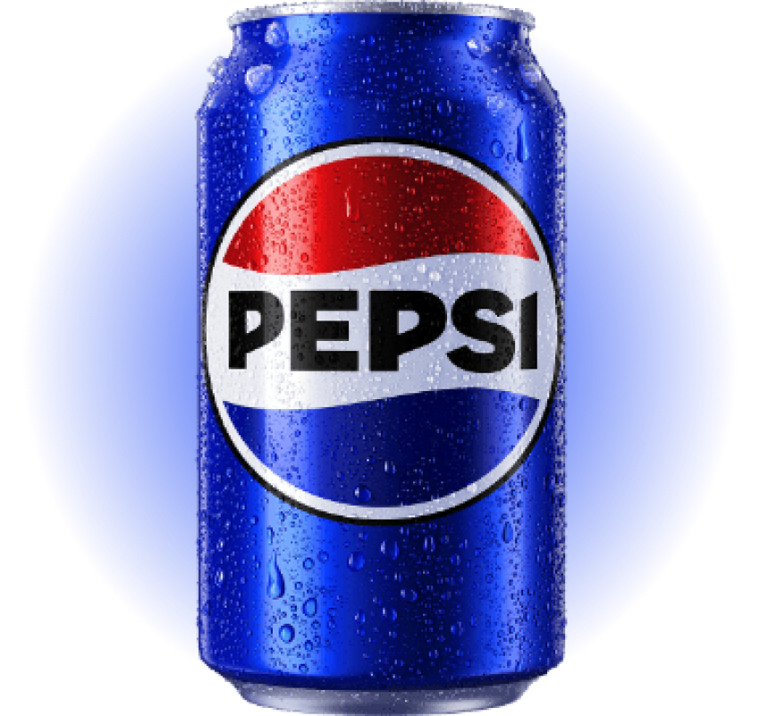 Can of Pepsi Regular