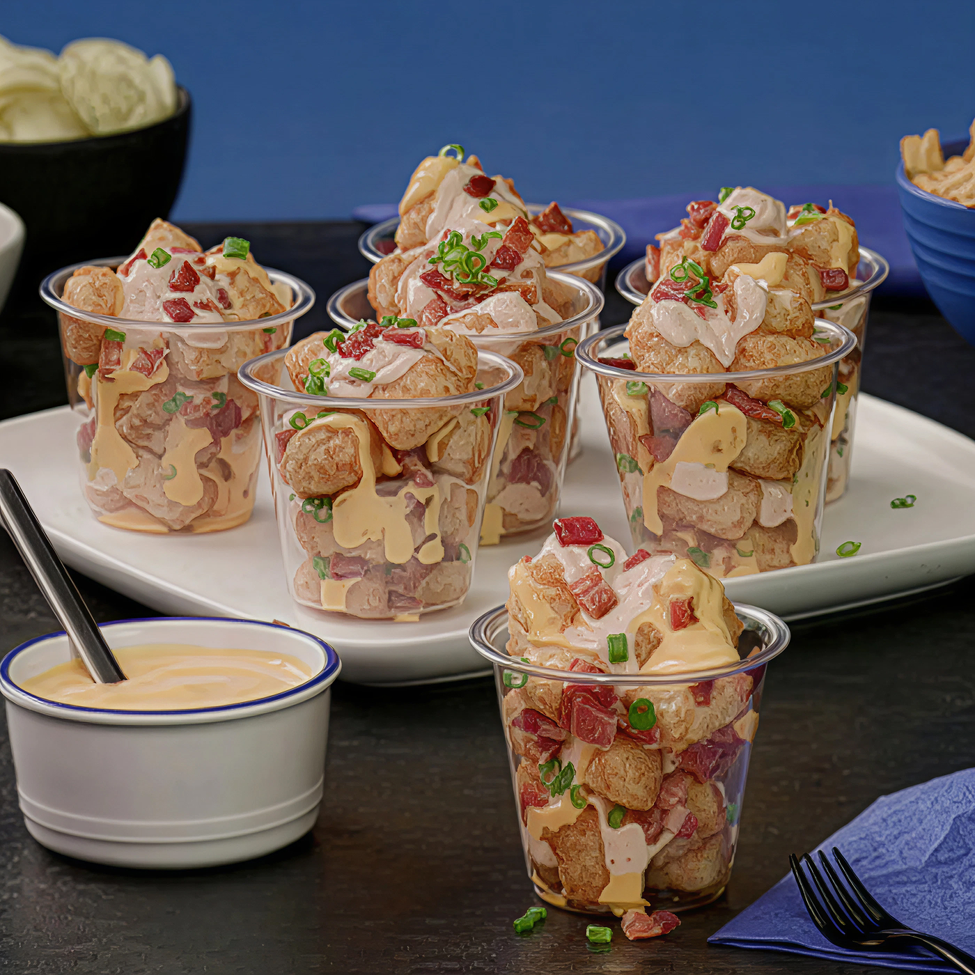 Loaded Tailgate Tots